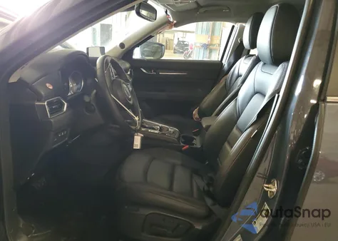 2025 Mazda Cx-5 Carbon Edition из США, поврежденный, VIN JM3KFBCM3S0672873